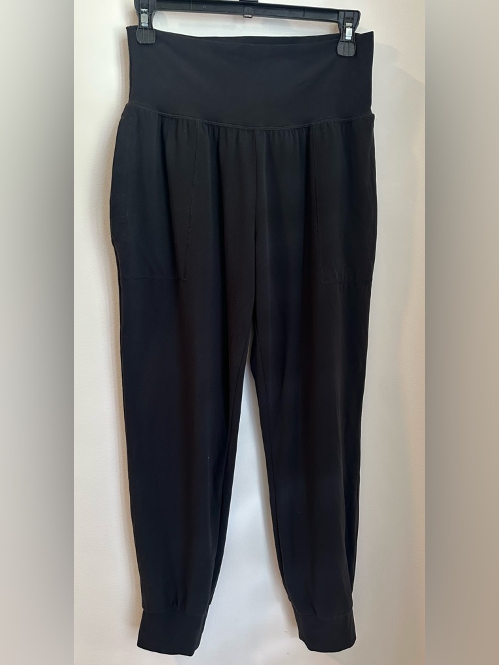 Athleta Salutation High Rise Jogger black small